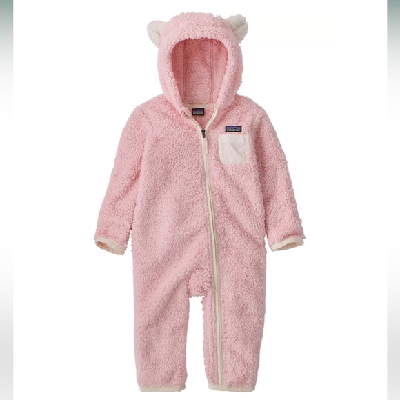 Patagonia Infant Furry Friends Bunting